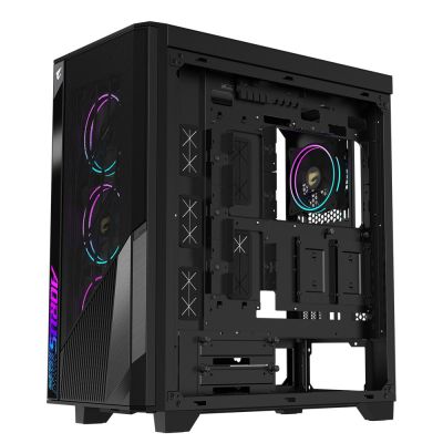 2. GIGABYTE GB-AC500G Midi-Tower-Gehäuse Schwarz