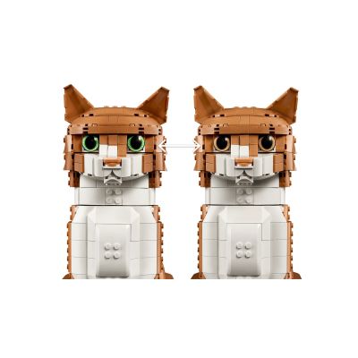 8. LEGO Ideas 21376 – Rote Katze