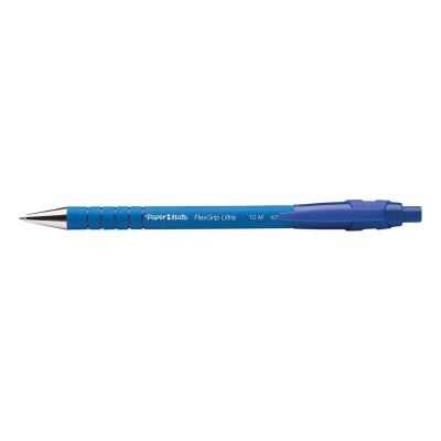 5. PAPER MATE Kugelschreiber Flexgrip Ultra RT M Blau 12 Stück