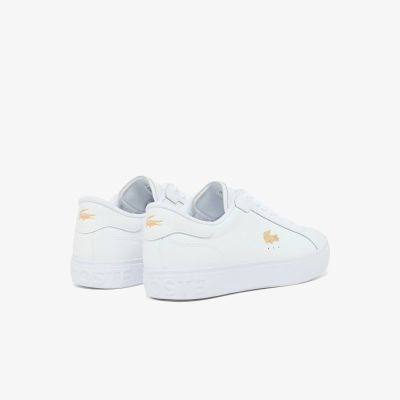 6. Lacoste POWERCOURT 126 3 SFA WHT/GLD (751SFA019221661)