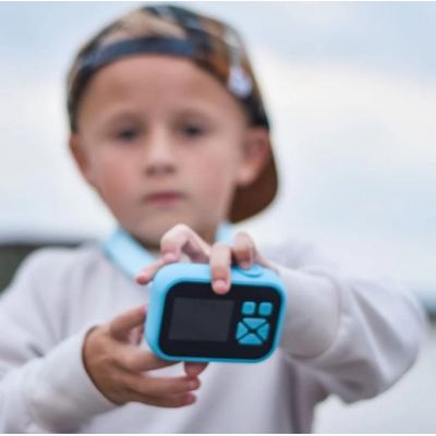 6. myFirst Camera 10 Digitalkamera für Kinder, mit 2"-IPS-Bildschirm, 5-MP-Auflösung (blau)
