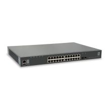 LevelOne GTL-2881 Managed Network Switch L3 Gigabit Ethernet (10/100/1000) Grau