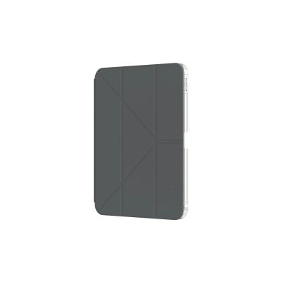 4. AmazingThing Minimalistische Hülle für iPad 11" 2025 - Dunkelgrau