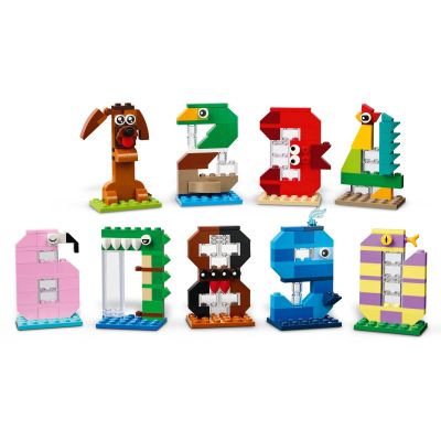 4. LEGO Sonstiges 40807 - Geburtstagszahlen