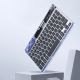 3. Dux Ducis Keyboard (CK Series) Kabellose Tastatur für Laptop/Tablet/Telefon – Transparent