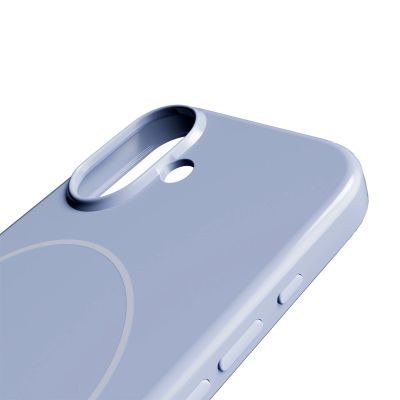 7. Puro Pulse iPhone 17 Polycarbonat Schutzhülle - Blau