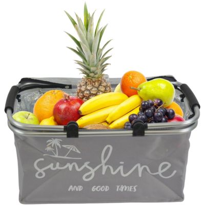 7. Faltbarer Thermo-Reisekorb 35L Redcliffs Pink