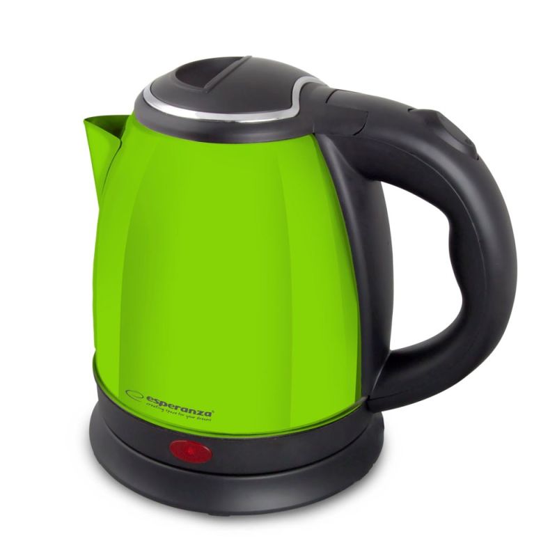 4. ESPERANZA Wasserkocher Parana 1,0 l Grün EKK128G
