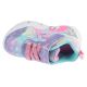 3. Skechers Unicorn Charmer – Lil Heart Sparkles 303064N-LVMT Lila 21