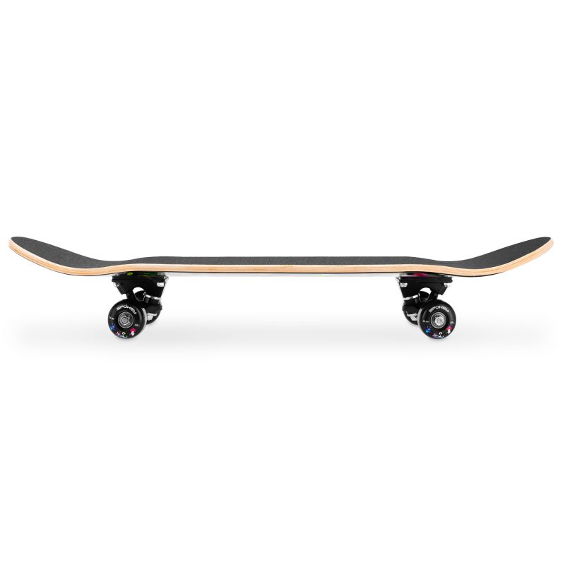 12. Spokey Skateboard mit leuchtenden Grafiken Ollie SPK-942542