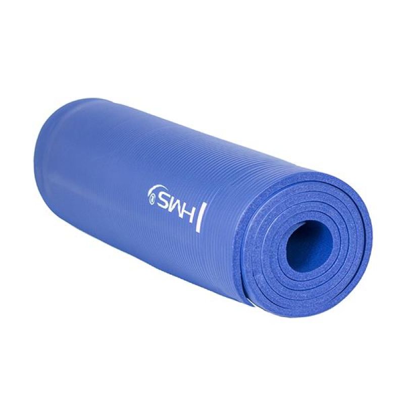 2. HMS YM03 blaue Yogamatte