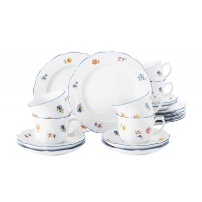 2. Seltmann Sonate Nostalgia Kaffeeset für 6 Personen