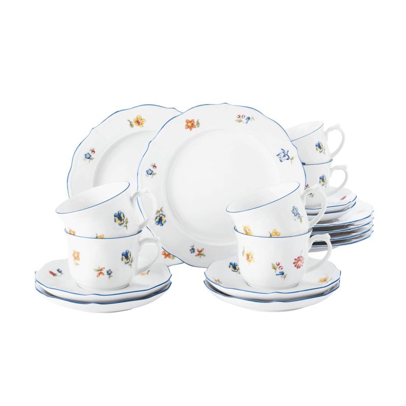 2. Seltmann Sonate Nostalgia Kaffeeset für 6 Personen