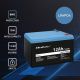 2. Qoltec LiFePO4 Lithium-Eisenphosphat-Batterie 12,8 V 12 Ah 153,6 Wh BMS