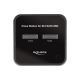 4. DeLOCK M.2 Dockingstation für 2 x M.2 SATA SSDs mit Klonfunktion