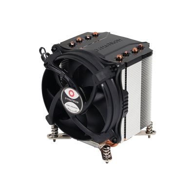 Dynatron Q6 Computer-Kühlsystem Prozessor-Luftkühler 9,2 cm Schwarz 1 Stück.