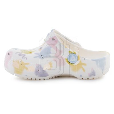 9. Crocs Classic Pastel Pets Clog T Jr 210989-0WV Flip-Flops