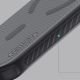 17. Nillkin Super Frosted Shield Pro MagSafe-kompatible Hülle für iPhone 17 Pro – Transparent Schwarz