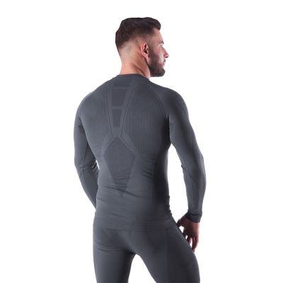 6. BTK0060 Herren-Thermo-T-Shirt, grau, Größe 2XL/3XL, Ragnar Nils