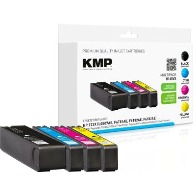 KMP 1752.4005 Tonerkartusche 4er-Pack Ersatz Schwarz, Cyan, Magenta, Gelb