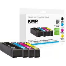 KMP 1752.4005 Tonerkartusche 4er-Pack Ersatz Schwarz, Cyan, Magenta, Gelb