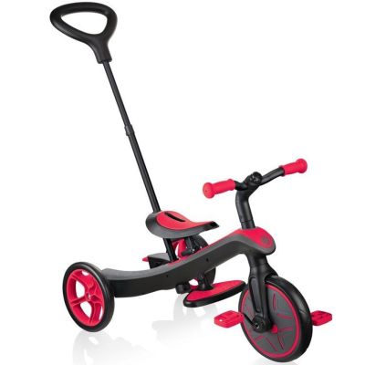 27. Globber Neues rotes Explorer Trike 4in1 632-102-2