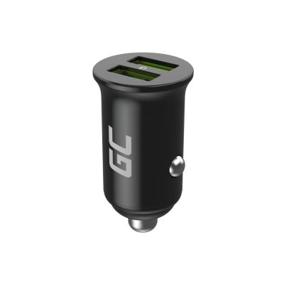 4. GREEN CELL KFZ-LADEGERÄT GC POWERRIDE NANO36 36W 6A 2X USB-A