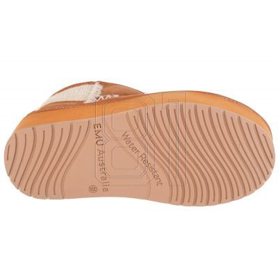 5. EMU Australia Stinger Knit Flatform W W13143-CHES Schuhe