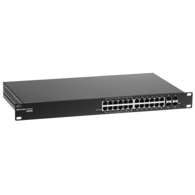 Teltonika SWM280 Industrie-Switch 24xGE 4xSFP 12xPoE+ (SWM280000200)