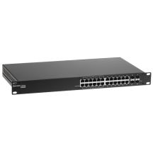 Teltonika SWM280 Industrie-Switch 24xGE 4xSFP 12xPoE+ (SWM280000200)