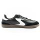 13. Skechers Kickoff Damen Sportschuhe Sneakers Schwarz Leder