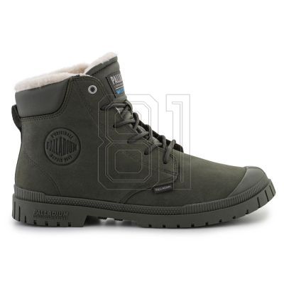 7. Palladium SP20 Cuff Leather Waterproof WL U 79067-325-M Olive Night Schuhe