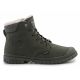 7. Palladium SP20 Cuff Leather Waterproof WL U 79067-325-M Olive Night Schuhe