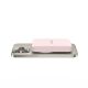 3. Tech-Protect LifeMag PB11 Powerbank mit MagSafe 10000 mAh 15 W USB-C-Anschluss – Rosa + USB-C-Kabel