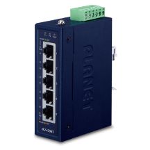 PLANET IGS-500T Netzwerkverbindungen Unmanaged Gigabit Ethernet (10/100/1000) Blau