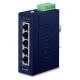 PLANET IGS-500T Netzwerkverbindungen Unmanaged Gigabit Ethernet (10/100/1000) Blau