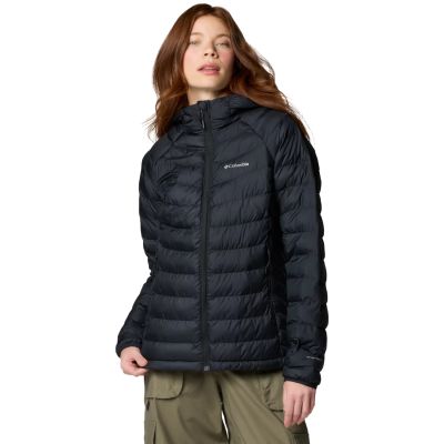 Columbia Powder Lite II Kapuzenjacke 2089391010 Schwarz XL