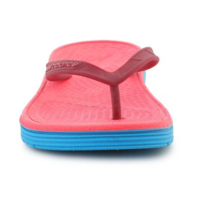 2. NEW BALANCE Damen Pro Zehentrenner Blau/Braunrot/Rosa NBW6076BMP