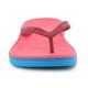 2. NEW BALANCE Damen Pro Zehentrenner Blau/Braunrot/Rosa NBW6076BMP