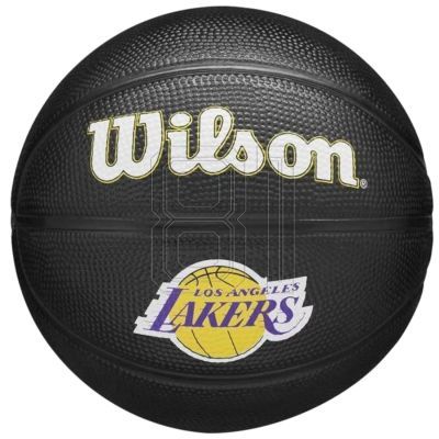 5. Wilson Team Tribute Los Angeles Lakers Mini Ball Jr WZ4017601XB