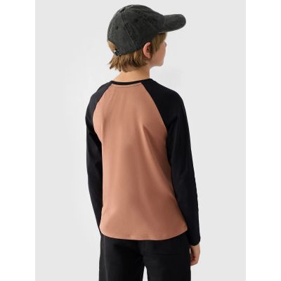 3. Langarmshirt Regular Uni Jungen 4F Junior 4FJWAW24TLONM293-65S