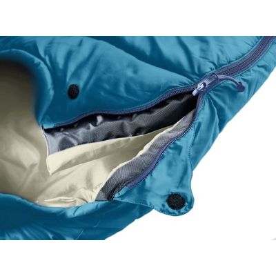 7. Deuter Little Star Kinderschlafsack (95 – 130 cm) - Wave/Bone