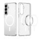 3. Dux Ducis Clin Mag Case kompatibel mit MagSafe für Samsung S26 Plus – Transparent