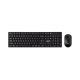 Acer GP.ACC11.03M Tastatur und Maus inklusive, kabellos, für Zuhause/Büro, Schwarz/Grau