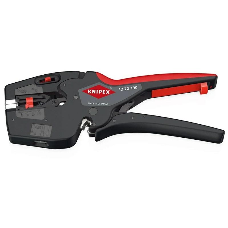 KNIPEX 12 72 190 Isolierabisolierzange