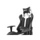 6. FURY AVENGER XL GAMING STUHL SCHWARZ UND WEISS NFF-1712