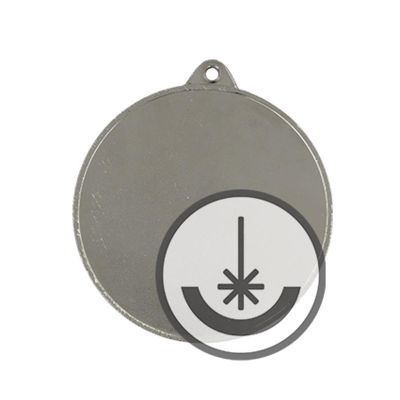 2. Lasergravierte Medaille - RMI