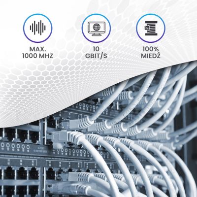 42. Extralink CAT6A FTP (F/FTP) V2 Netzwerkkabel Twisted-Pair für den Innenbereich, 500 m, LSZH