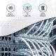 42. Extralink CAT6A FTP (F/FTP) V2 Netzwerkkabel Twisted-Pair für den Innenbereich, 500 m, LSZH