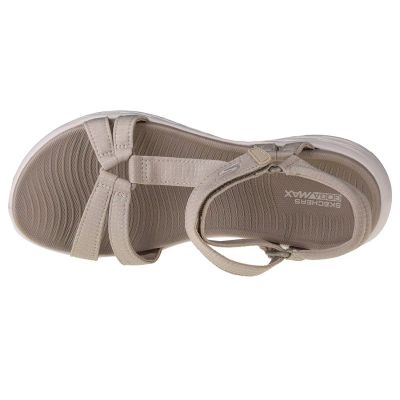 7. Skechers On The Go 600 Brilliancy 15316-NAT Beige, Größe 36